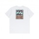 Billabong T-Shirt Stamp Bianco Uomo