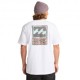 Billabong T-Shirt Stamp Bianco Uomo