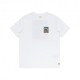 Billabong T-Shirt Stamp Bianco Uomo