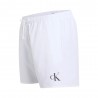 Calvin Klein Costume Boxer Logo Bianco Uomo