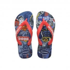 Havaianas DC Hero Blu Navy - Infradito Mare Bambino