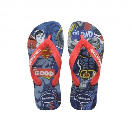 Havaianas DC Hero Blu Navy - Infradito Mare Bambino