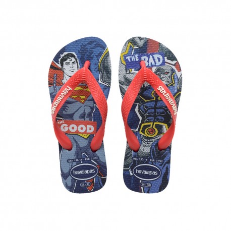 Havaianas DC Hero Blu Navy - Infradito Mare Bambino