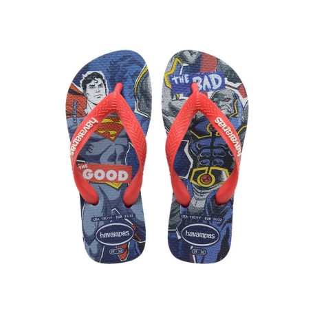 Havaianas DC Hero Blu Navy - Infradito Mare Bambino