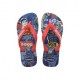 Havaianas DC Hero Blu Navy - Infradito Mare Bambino