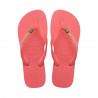 Havaianas Kids Brasil Logo Corallo - Infradito Mare Bambina