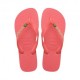 Havaianas Kids Brasil Logo Corallo - Infradito Mare Bambina