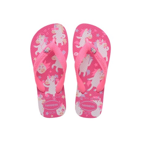 Havaianas Kids Fantasy Fuxia - Infradito Mare Bambina