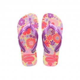 Havaianas Kids Flores Viola - Infradito Mare Bambina