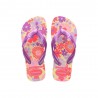 Havaianas Kids Flores Viola - Infradito Mare Bambina