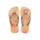 Havaianas Flores Beige - Infradito Mare Bambina