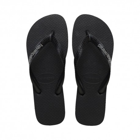 Havaianas Top Rubber Nero - Infradito Mare Uomo