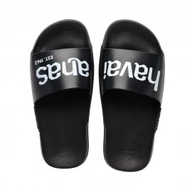 Havaianas Slide Classic Nero - Ciabatte Mare Uomo