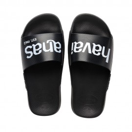 Havaianas Slide Classic Nero - Ciabatte Mare Uomo