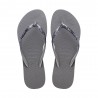 Havaianas Slim Glitter Grigio - Infradito Mare Donna