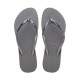 Havaianas Slim Glitter Grigio - Infradito Mare Donna