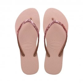 Havaianas Slim Glitter Rosa - Infradito Mare Donna