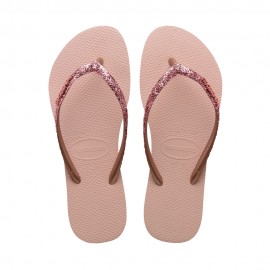 Havaianas Slim Glitter Rosa - Infradito Mare Donna