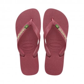 Havaianas Brasil Logo Amaranto - Infradito Mare Donna