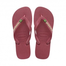 Havaianas Brasil Logo Amaranto - Infradito Mare Donna