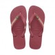 Havaianas Brasil Logo Amaranto - Infradito Mare Donna