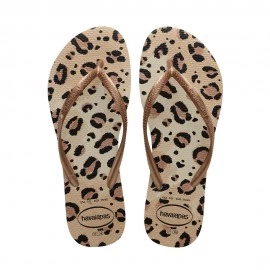 Havaianas Animals Slim Beige - Infradito Mare Donna