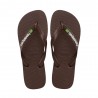 Havaianas Brasil Logo Moro - Infradito Mare Uomo