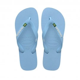 Havaianas Brasil Logo Azzurro - Infradito Mare Uomo