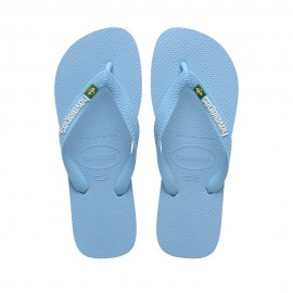 Havaianas Brasil Logo Azzurro - Infradito Mare Uomo