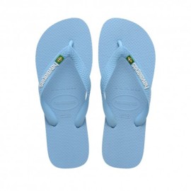 Havaianas Brasil Logo Azzurro - Infradito Mare Uomo