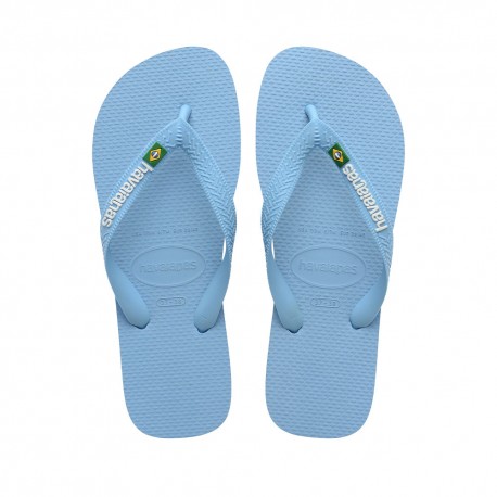 Havaianas Brasil Logo Azzurro - Infradito Mare Uomo