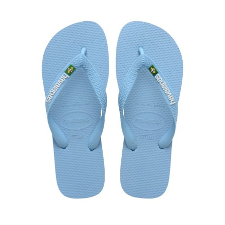 Havaianas Brasil Logo Azzurro - Infradito Mare Uomo
