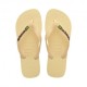 Havaianas Brasil Logo Beige - Infradito Mare Donna
