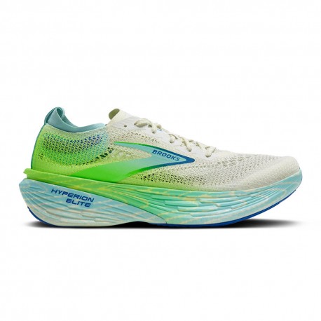 Brooks Hyperion Elite PB Blu Verde Gecko - Scarpe da Running Uomo