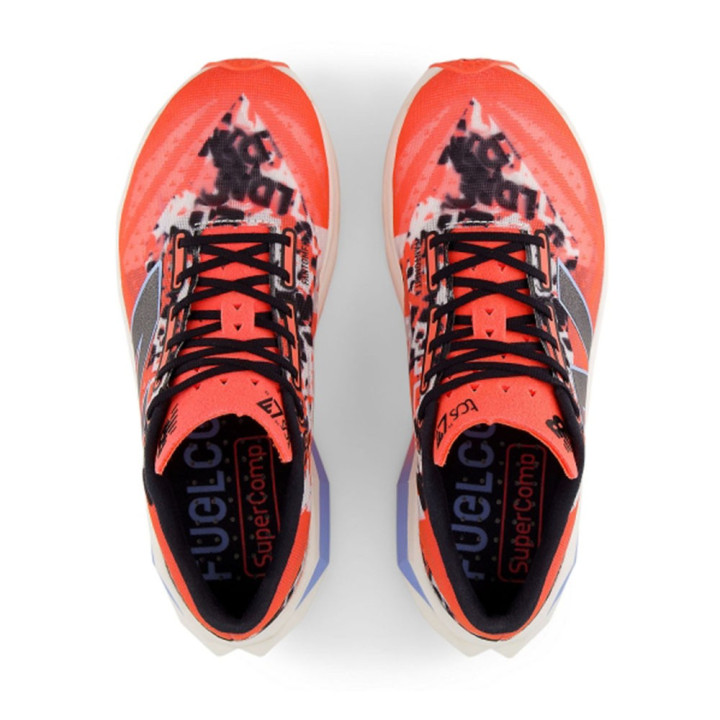 New Balance Super Comp Elite V4 London Marathon Rosso - Scarpe da Running Uomo