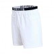 Calvin Klein Costume Boxer Logo Lung Media Bianco Uomo