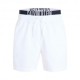 Calvin Klein Costume Boxer Logo Lung Media Bianco Uomo