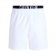 Calvin Klein Costume Boxer Logo Lung Media Bianco Uomo