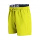 Calvin Klein Costume Boxer Logo Lung Media Lime Uomo