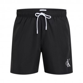 Calvin Klein Costume Boxer Logo Nero Uomo