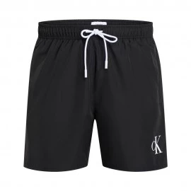 Calvin Klein Costume Boxer Logo Nero Uomo