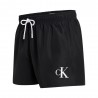 Calvin Klein Costume Boxer Nero Uomo