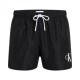 Calvin Klein Costume Boxer Nero Uomo
