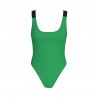 Calvin Klein Costume Intero Verde Donna