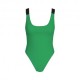 Calvin Klein Costume Intero Verde Donna