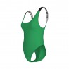 Calvin Klein Costume Intero Verde Donna