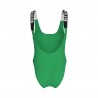 Calvin Klein Costume Intero Verde Donna