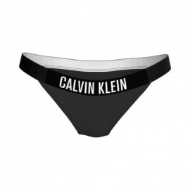 Calvin Klein Costume Slip Brazilian Nero Donna