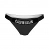 Calvin Klein Costume Slip Brazilian Nero Donna