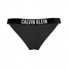 Calvin Klein Costume Slip Brazilian Nero Donna